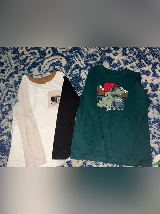 Other - Boy Long Sleeve Tshirt Bundle((2)